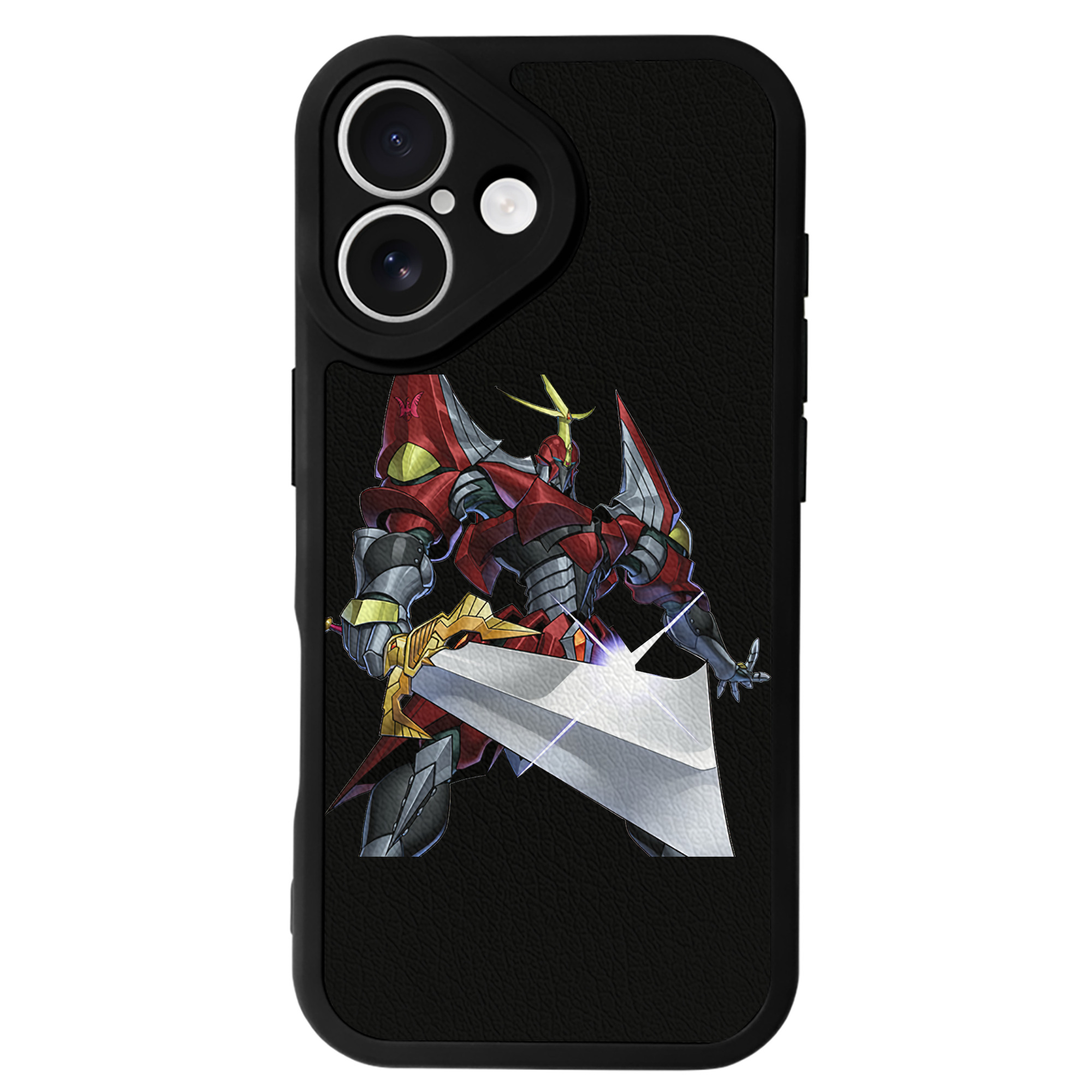 遊☆戯☆王 Yu-Gi-Oh! 【iPhone 16シリーズ対応】シリコンスマホケース（レザー調） 材質：シリコン